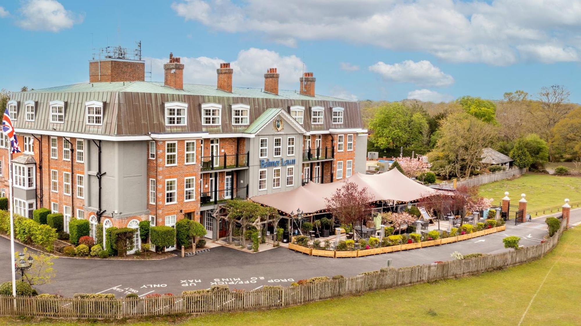 Balmer Lawn Hotel Brockenhurst Exterior photo