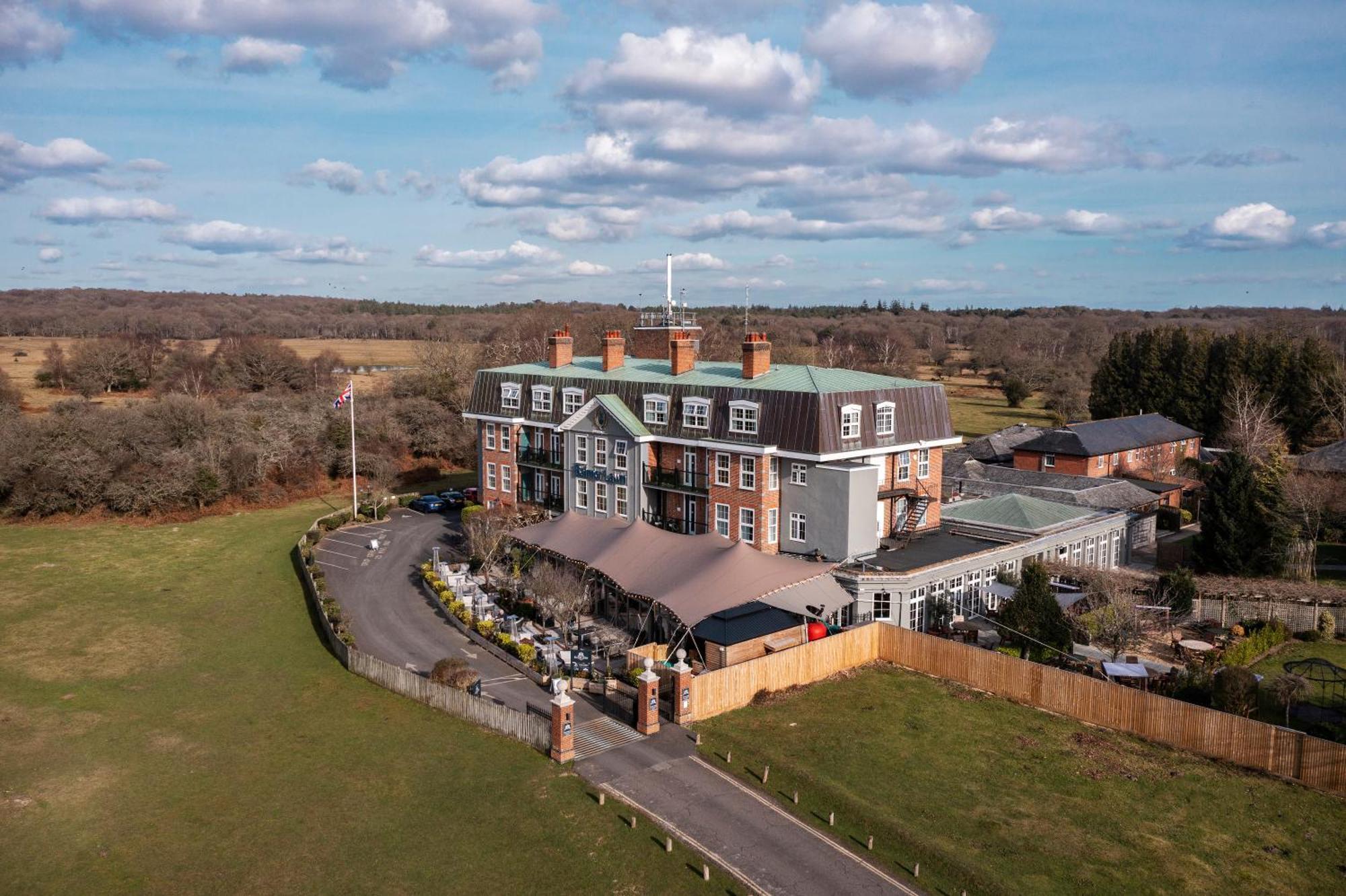 Balmer Lawn Hotel Brockenhurst Exterior photo